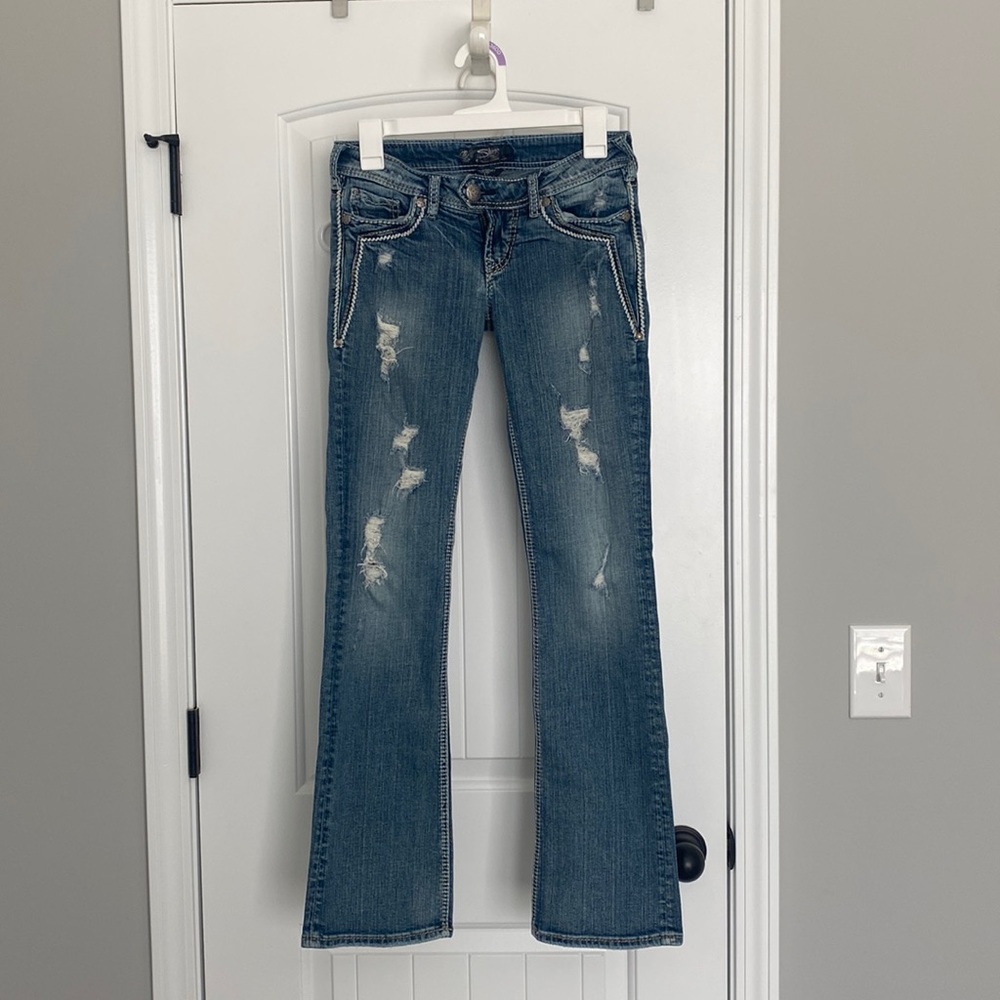 Sliver Jeans